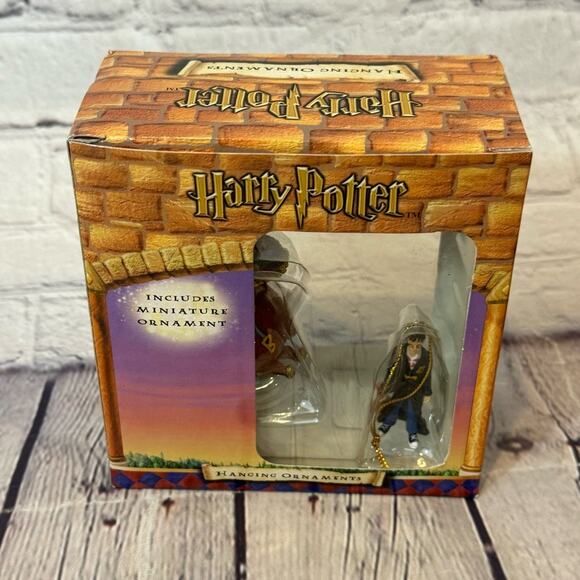 Harry Potter Set of 2 Holiday Ornaments - Picture 1 of 5